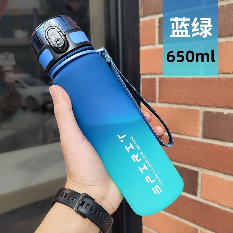Botella Deportiva Grande Resistente - Para Niños y Adultos