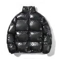 Chaqueta Acolchada Hombre Estilo Coreano - Cuello Alto