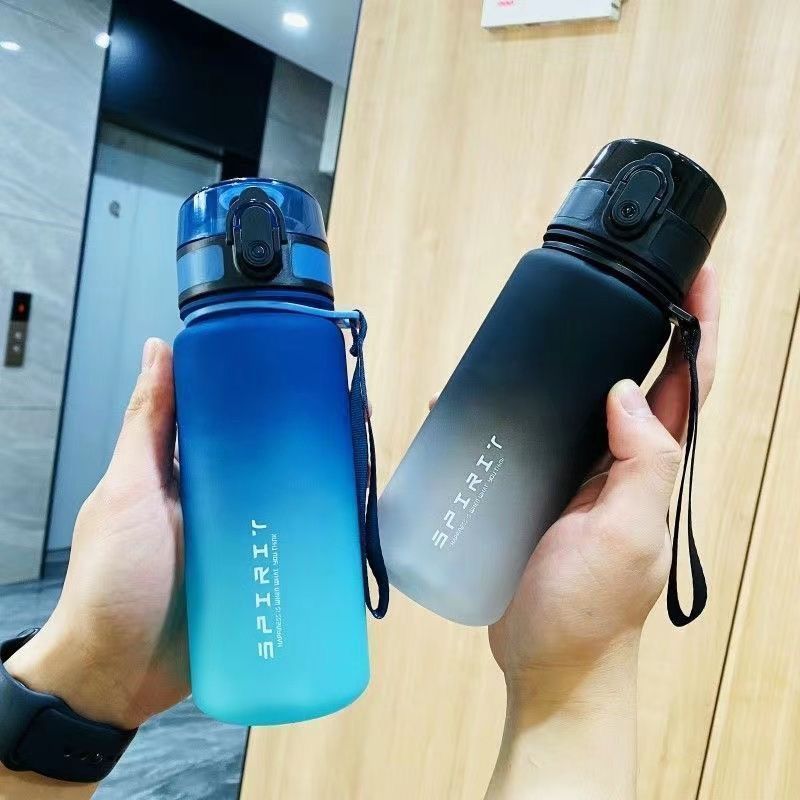 Botella Deportiva Grande Resistente - Para Niños y Adultos