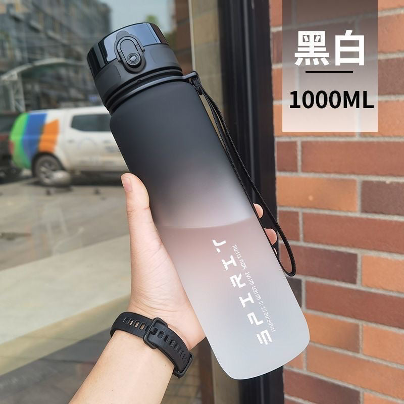 Botella Deportiva Grande Resistente - Para Niños y Adultos