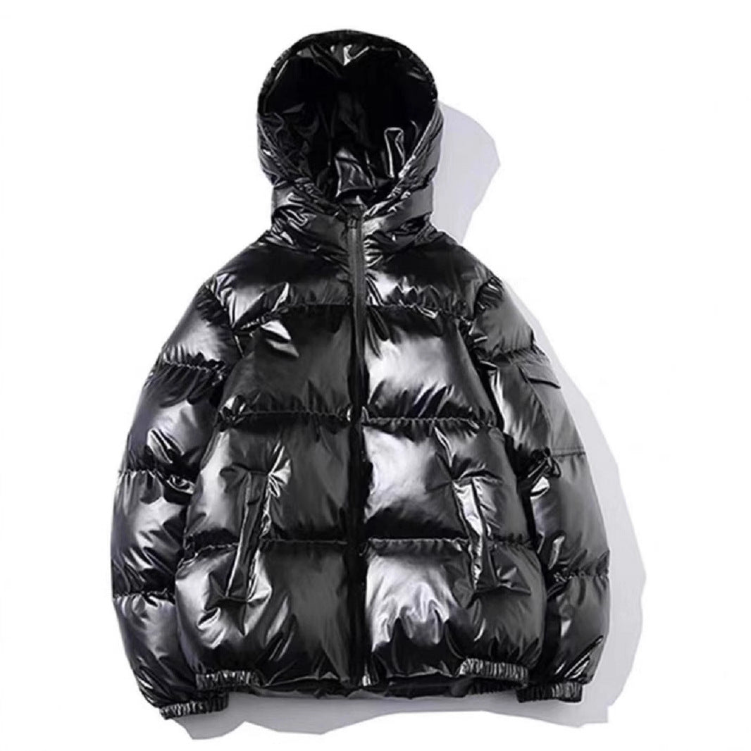 Chaqueta Acolchada Hombre Estilo Coreano - Cuello Alto