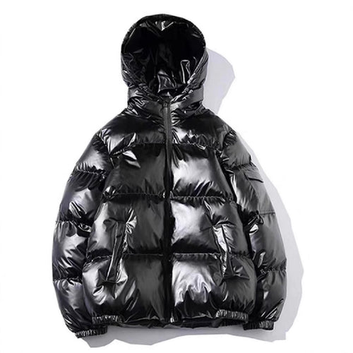 Chaqueta Acolchada Hombre Estilo Coreano - Cuello Alto