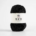 Hilo de terciopelo de chenilla de 100g y 6mm, hilo de punto grueso de lana para ganchillo, bufanda DIY, sombrero, muñecas, manta, ropa, hilo de felpa de poliéster para bebé